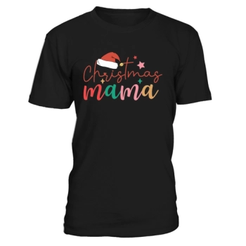 Christmas Mama Retro Matching Christmas