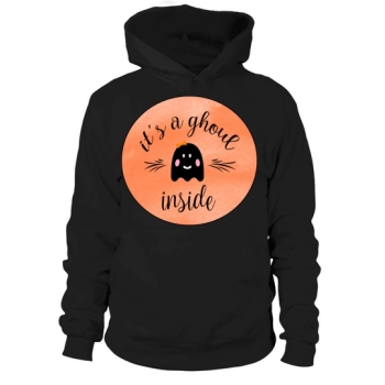 ITS A GHOUL INSIDE Hoodies