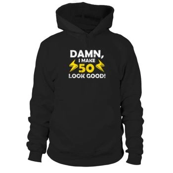 50th Birthday Hoodies