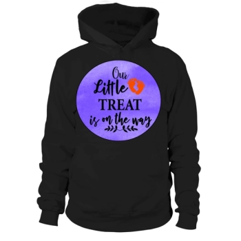 OUR LITTLE TREAT ON WAY Hoodies