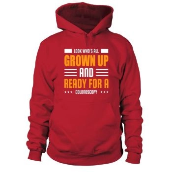 Ready for Colonoscopy Funny 50th Birthday Gift 50 Years Old Hoodies