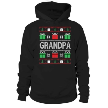 Grandpa Ugly Christmas Hoodies