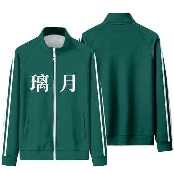 Personality Genshin Impact Anime Game Liyue Deepbrown Hoodie