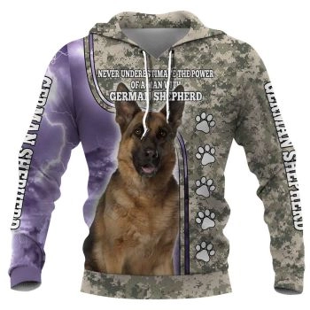 Vintage  Pink Brown Dog Pattern Animals Hoodie