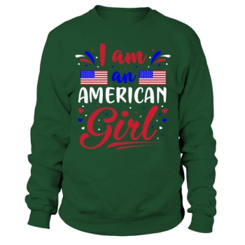 I am an American Girl Sweatshirt