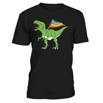 Pride Dinosaur LGBT Trex LGBT