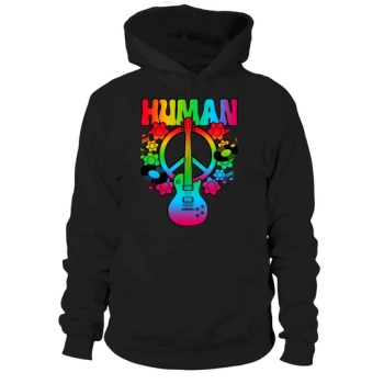 Human LGBT Pride Month Hoodies