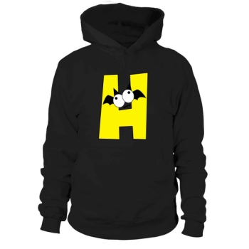 Halloween Alphabet Clipart H Hoodies