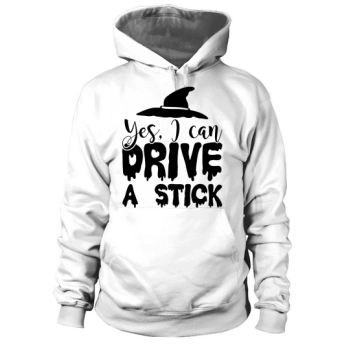 Yes, I can drive a cane Halloween Costume Hoodies