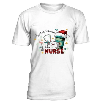 Santa's Favorite Nurse Christmas