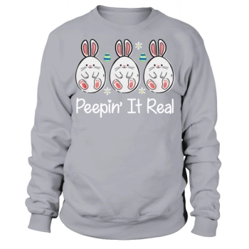 Easter Bunnies Easter Bunny For Easter Peepin Sweatshirt
