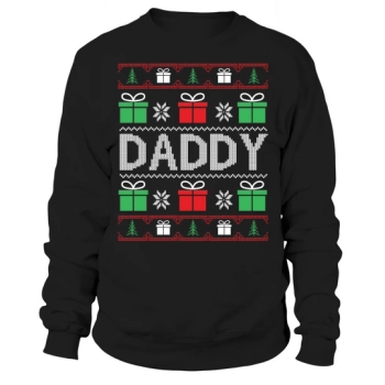 Daddy Ugly Christmas Sweatshirt