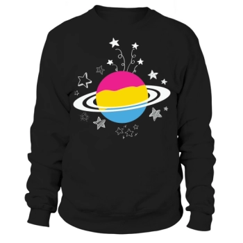 Transsexual Saturn Trans Pride Month Sweatshirt