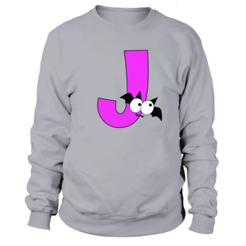 Halloween Alphabet Clipart J Sweatshirt