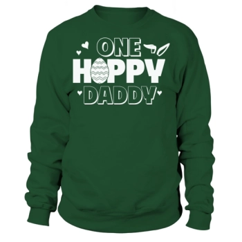 A Happy Daddy Easter Dad Sweatshirt