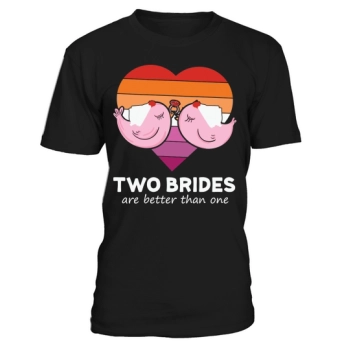 Two brides are better than one