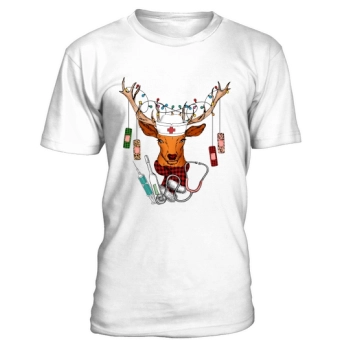 Deer Nurse Christmas