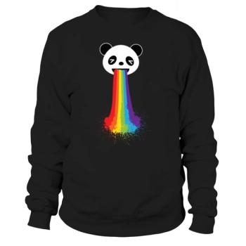 Gay Panda LGBT Pride Sweatshirt