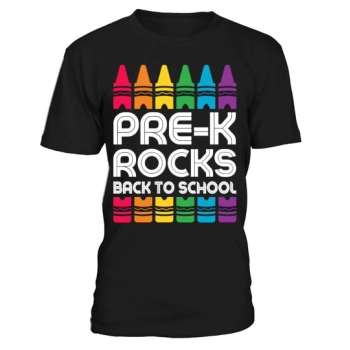 Pre-k Rocks Shirts Cool Teachers Back to School