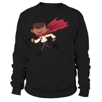 Cute Vampire Boys Halloween 03 Sweatshirt