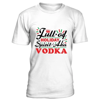 Full Of Holiday Spirit aka Vodka