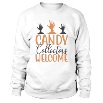 Candy Collector Welcome Sweatshirt