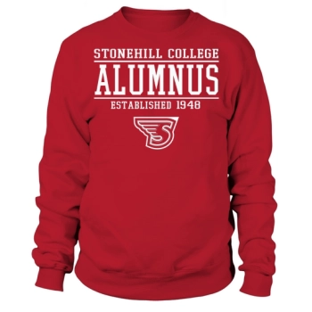 Stonehill College Alumni Founded 1949 Sweatshirt