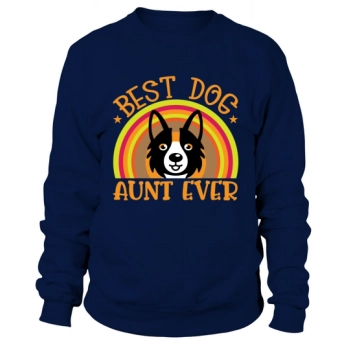 Best Dog Aunt Ever Sweatshirt