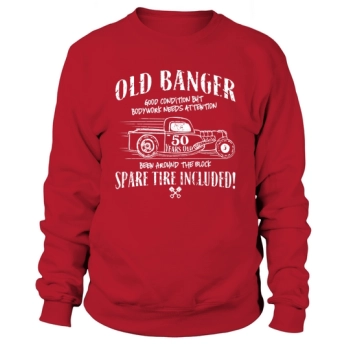 Funny 50th Birthday Old Banger for 1969 - Coffee Mug (colored) Sweatshirt