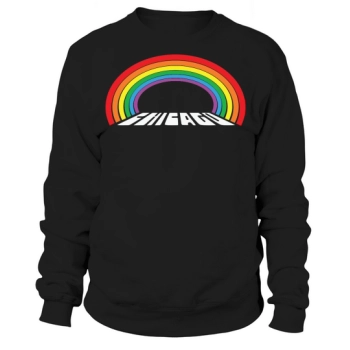 Chicago Rainbow LGBT Gay Pride Sweatshirt