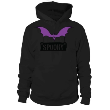 Stay Spooky Halloween Bat Witch Hoodies