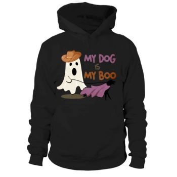 My Dog Is My Boo Hoodies