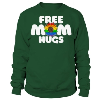 Free Mom Hugs Pride LGBT Sweatshirt