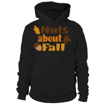 Crazy About Fall Hoodies