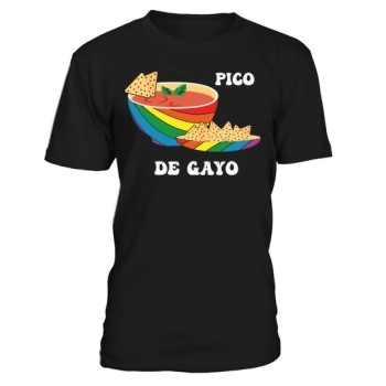 LGBT Pico De Gayo Funny Flag