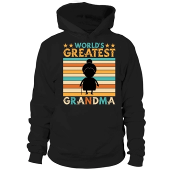 World's Greatest Grandmother Hoodies