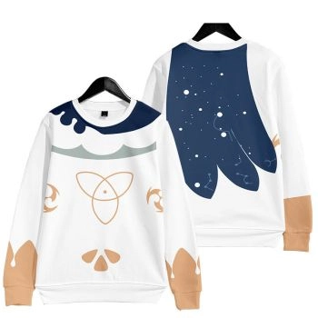 Unique Genshin Impact Paimon Anime Sweatshirt