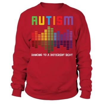 Autism Dance To A Different Sweatshirt
