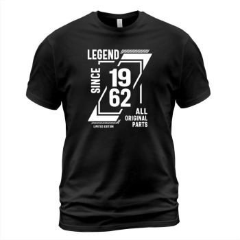 Legend Since 1962 - 60th Birthday