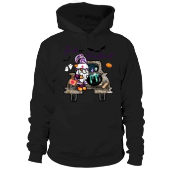 Halloween Nurse Trick or Treat Hoodies