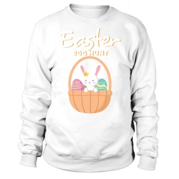 Easter - Easter egg hunt Sweatshirt