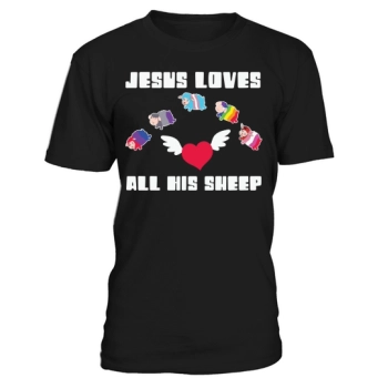 Jesus Loves All His Sheep