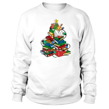 Teacher Christmas, Christmas Tree Sweatshirt