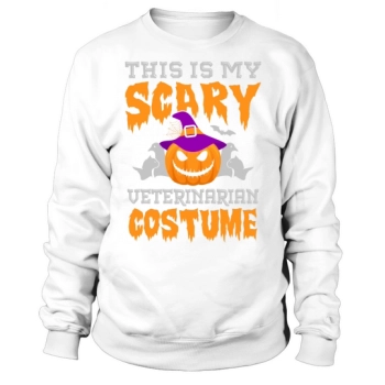This Is My Scary Veterinarian Halloween Costume Sweatshirt