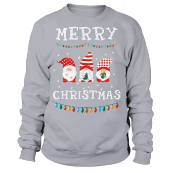 Merry Christmas Funny Gnomes Xmas Sweatshirt