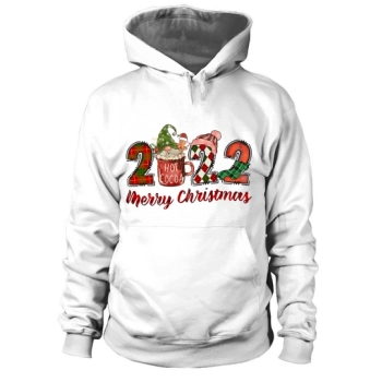 2022 Gnome Merry Christmas Hoodies