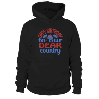 Happy Birthday To Our Dear Country Hoodies