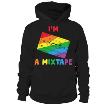 I'm A Mixtape Polysexual Pride Hoodies