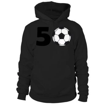 Football 50th Birthday Hoodies