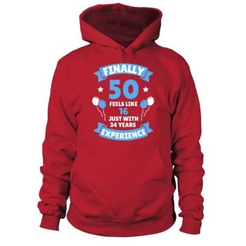 50th Birthday 50 Years Gift Hoodies